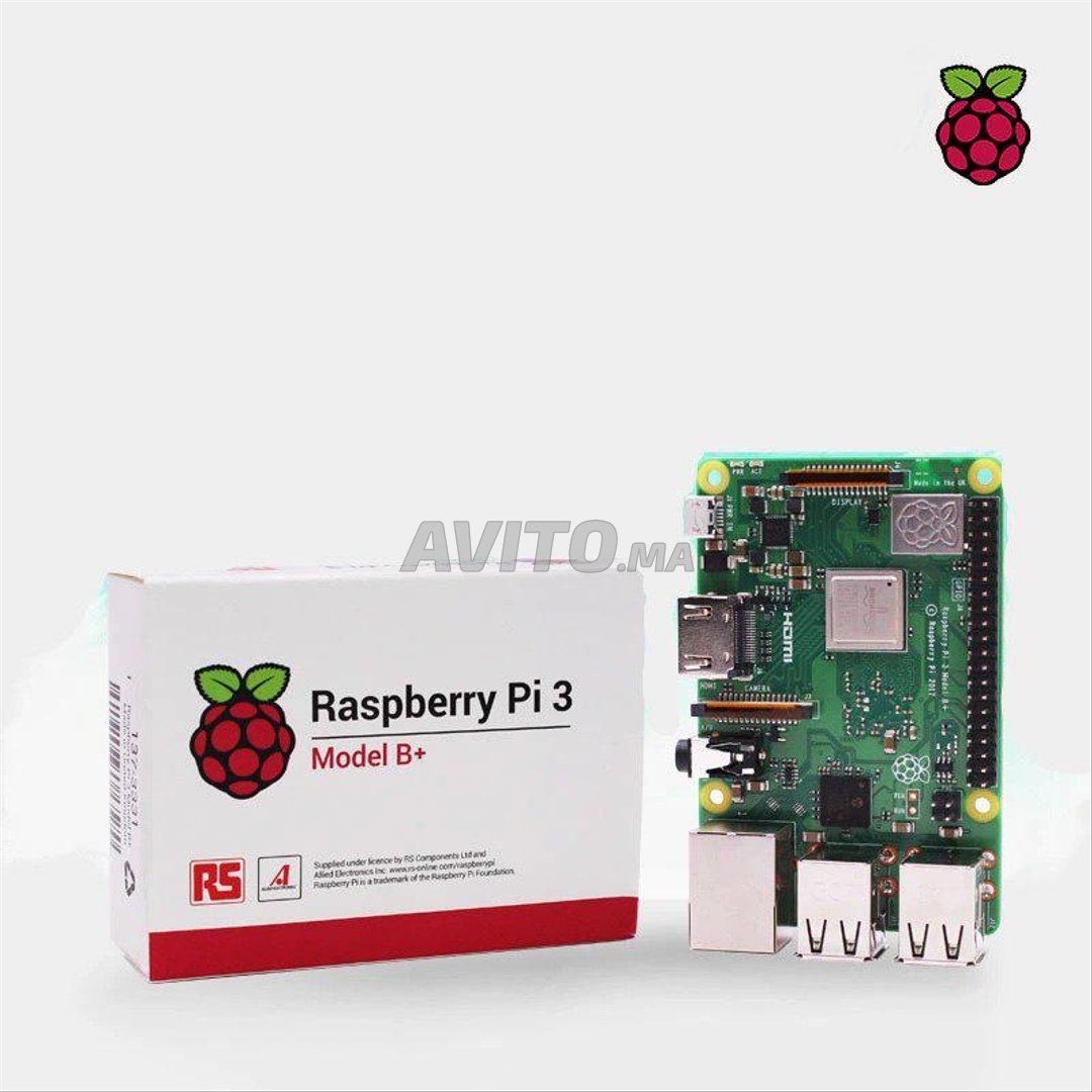 Raspberry Pi 3 Model B plus - 1