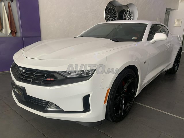 Voiture Chevrolet Camaro 2021 à Casablanca Essence - 11 chevaux