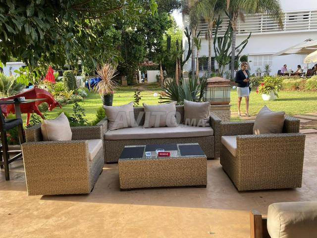 Salon jardin