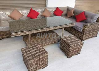 صالون للحديقة