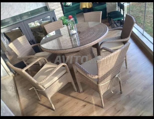Salon pour jardin