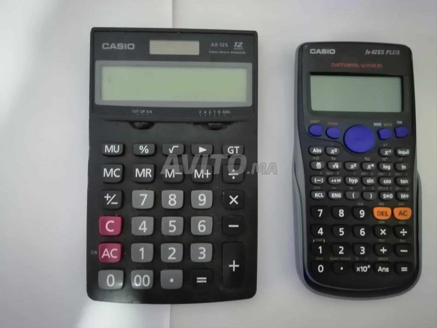 2 calculatrices - 1