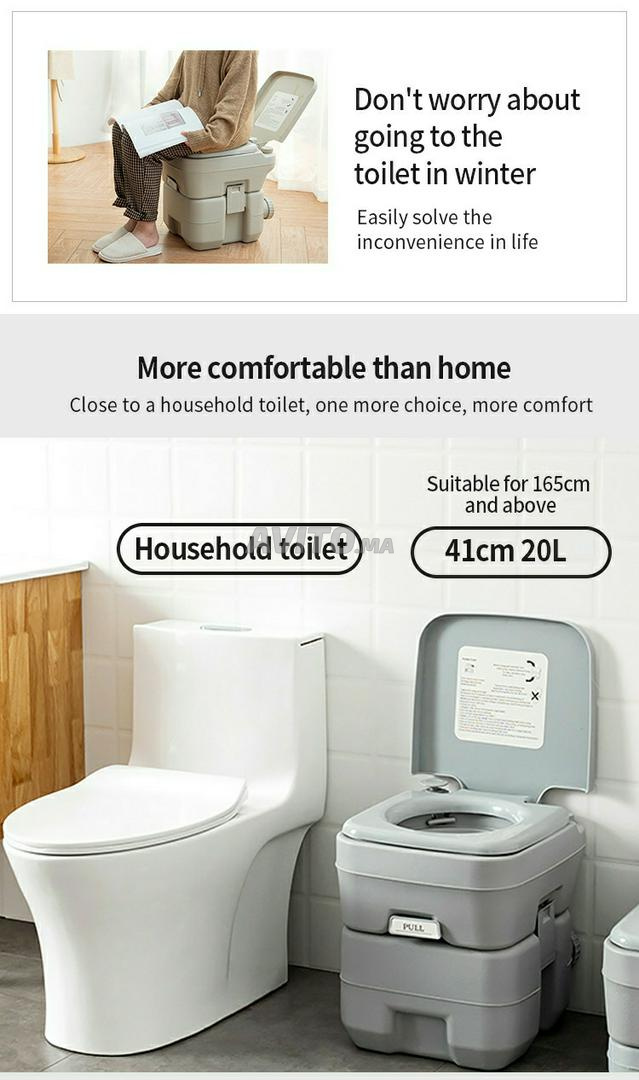 toilette mobile très utile  - 8