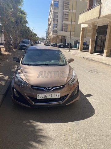 Hyundai elantra avito