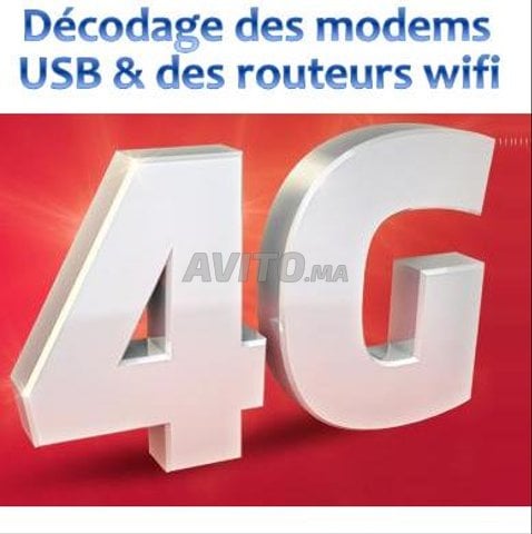 Décodage Routeurs/Modems 4G/LTE-ZTE/Huawei/Alcatel - 1
