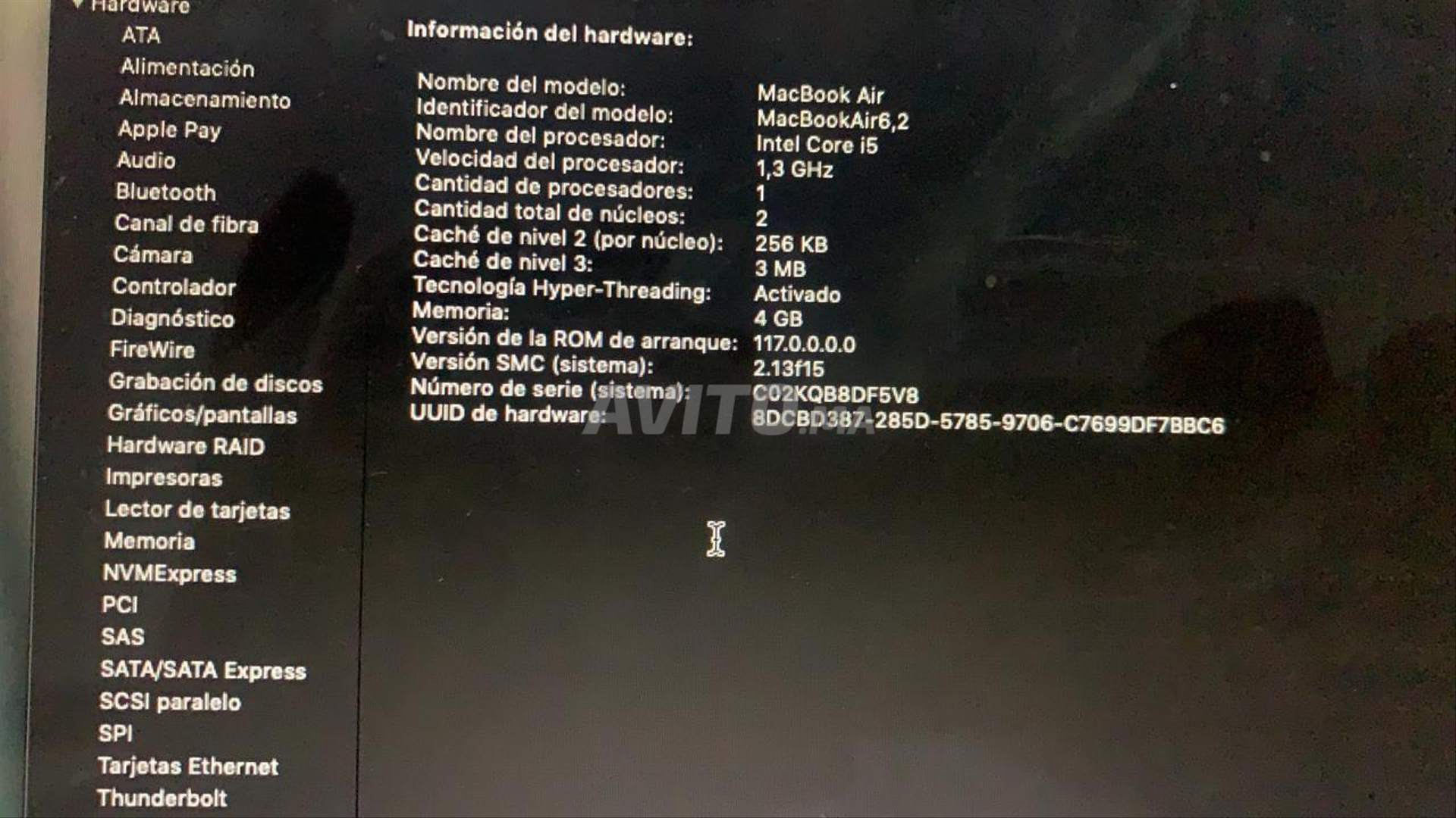 MacBook air 13 2013 ssd impeccable - 5