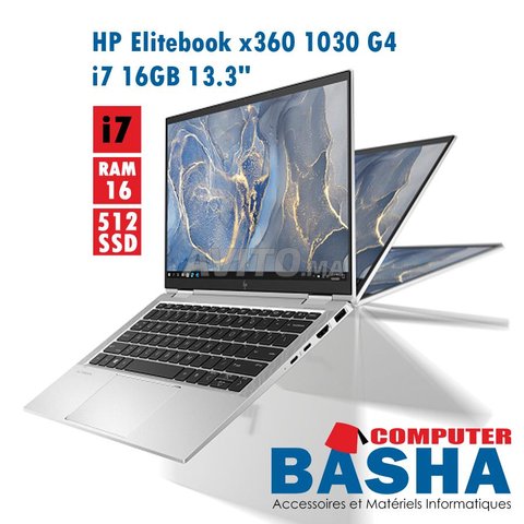 Ordinateur Portable HP Elitebook x360 1030 G4 i7 - 3