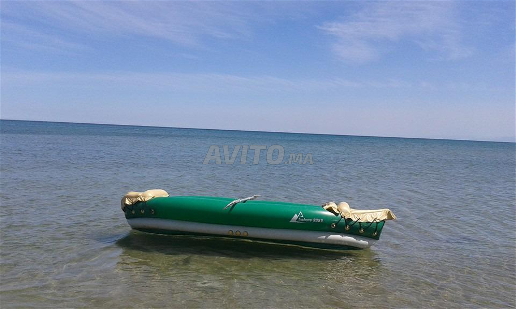 kayak gonflable 2 personnes - 1