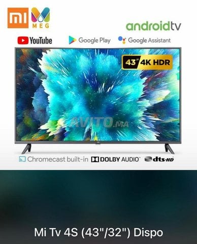 XIOMI smart Tv 43’’ - 2