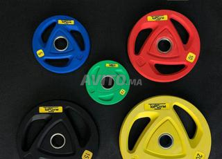 Disque Olympique TOPGYM