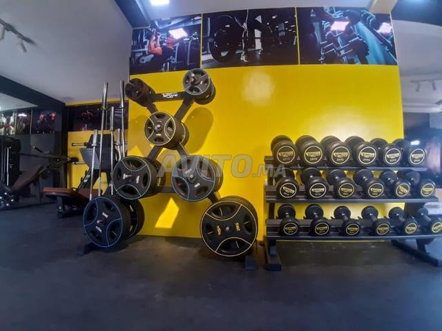 Disque Olympique TOPGYM