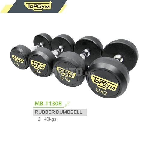 Haltère de musculation TOPGYM