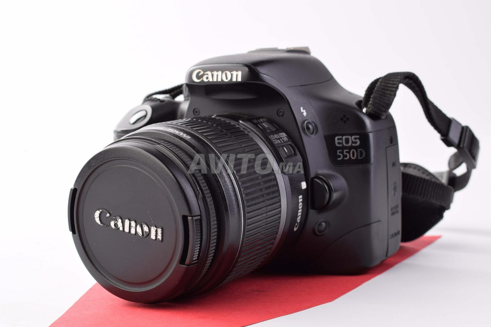 Canon eos 550D et Objectif 18-55mm (saymon shop) - 1