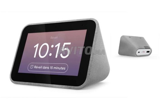 Lenovo Smart Clock avec Google Home - 3