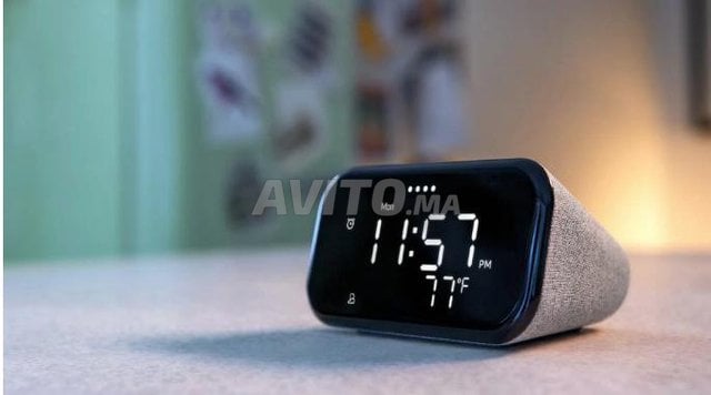Lenovo Smart Clock avec Google Home - 1