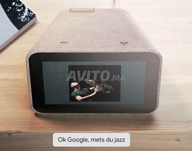 Lenovo Smart Clock avec Google Home - 2