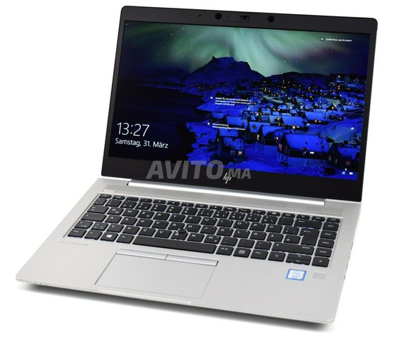 CORE I7 8ème HP EliteBook 840 G5 16Go DDR4 - 1