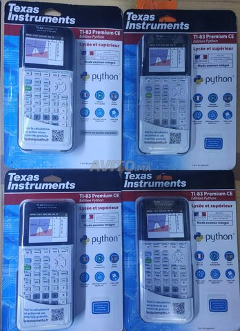 Calculatrice Texas Instruments Ti83 premium CE   - 3