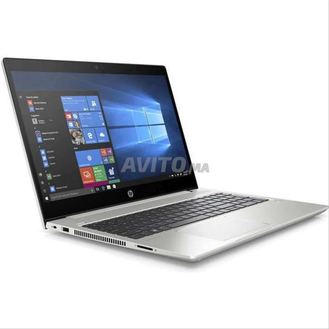 HP ProBook 450 G7 I5-10210U 4GB 500GB Azerty - 2