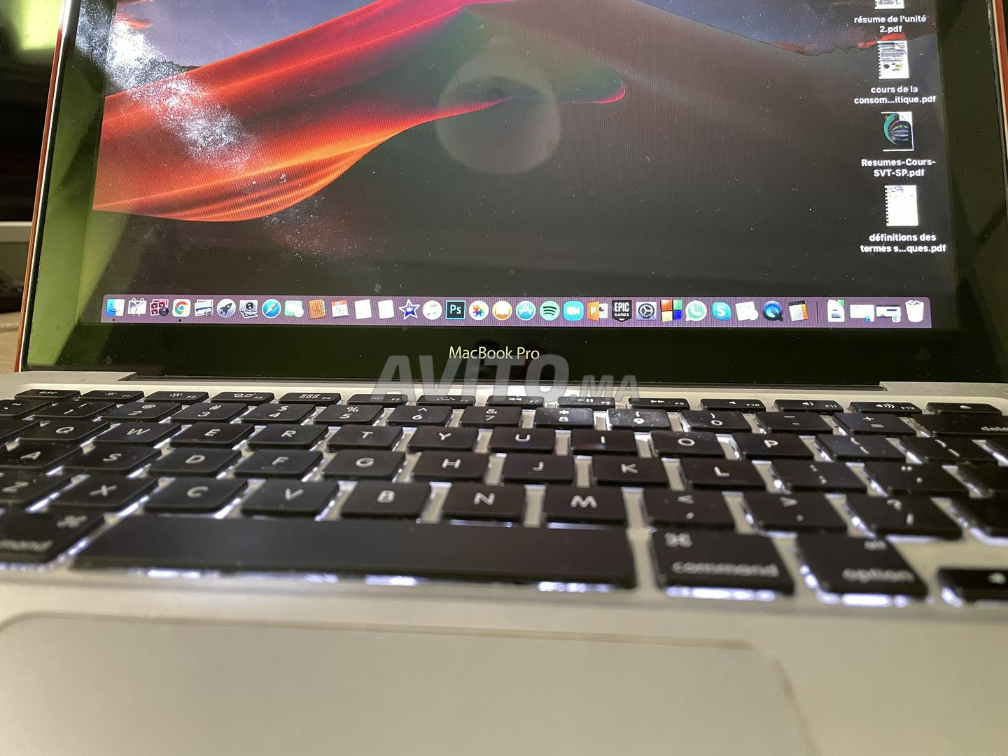 MacBook Pro 13’ i5 2.4 Ghz 16Go Ram  - 1