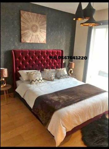 غرف نوم رائعة متوفرة في عدة ألوان