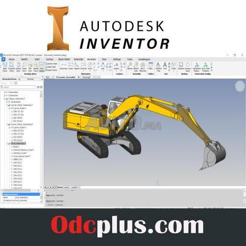 Formation dessin Mécanique Autocad catia solidwork