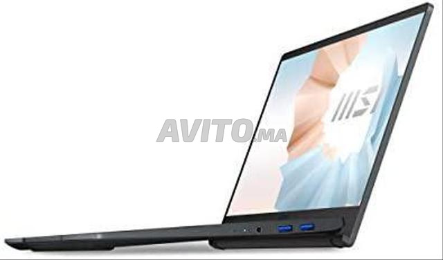 pc portable Ultra MSI Modern 14 pouces i7