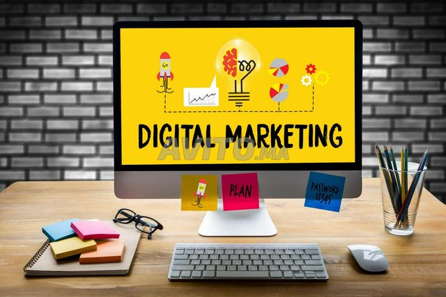Formation en marketing digitale social Media - 1