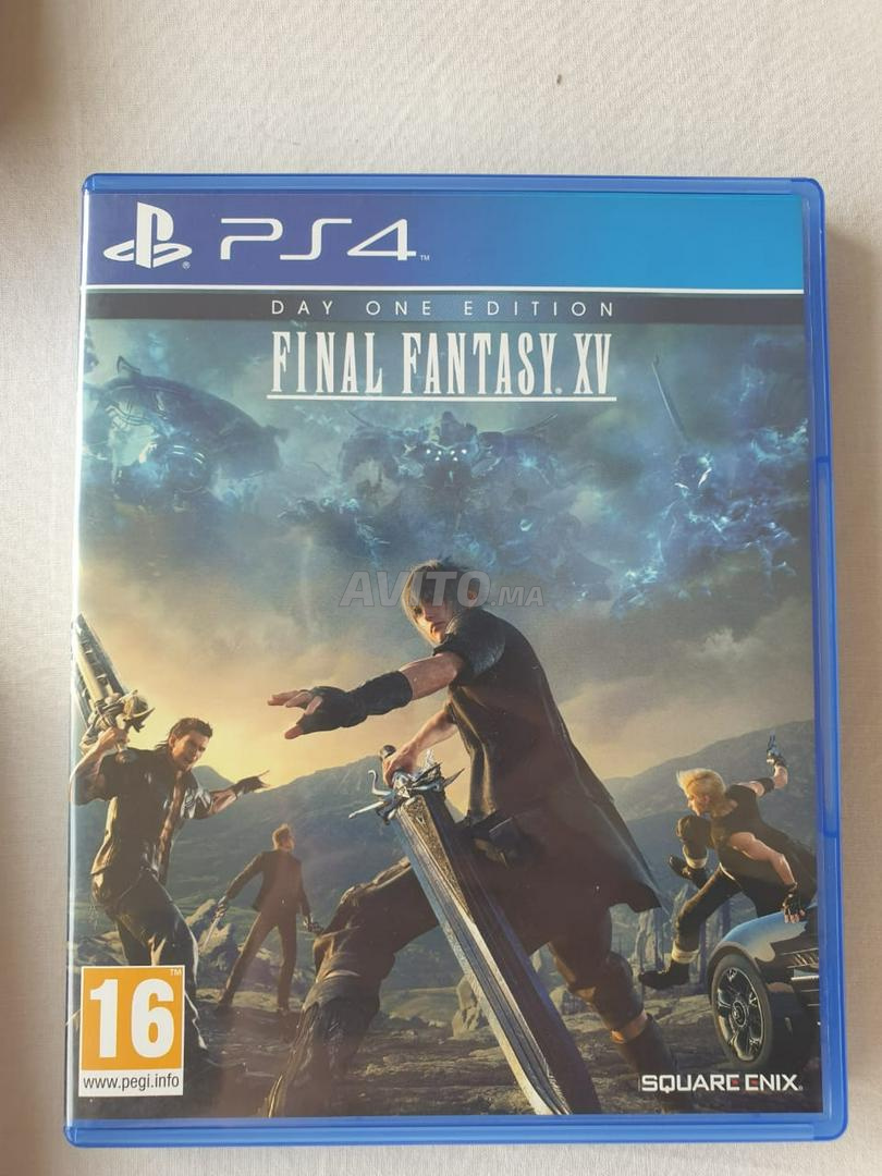 final fantasy XV PS4 - 1