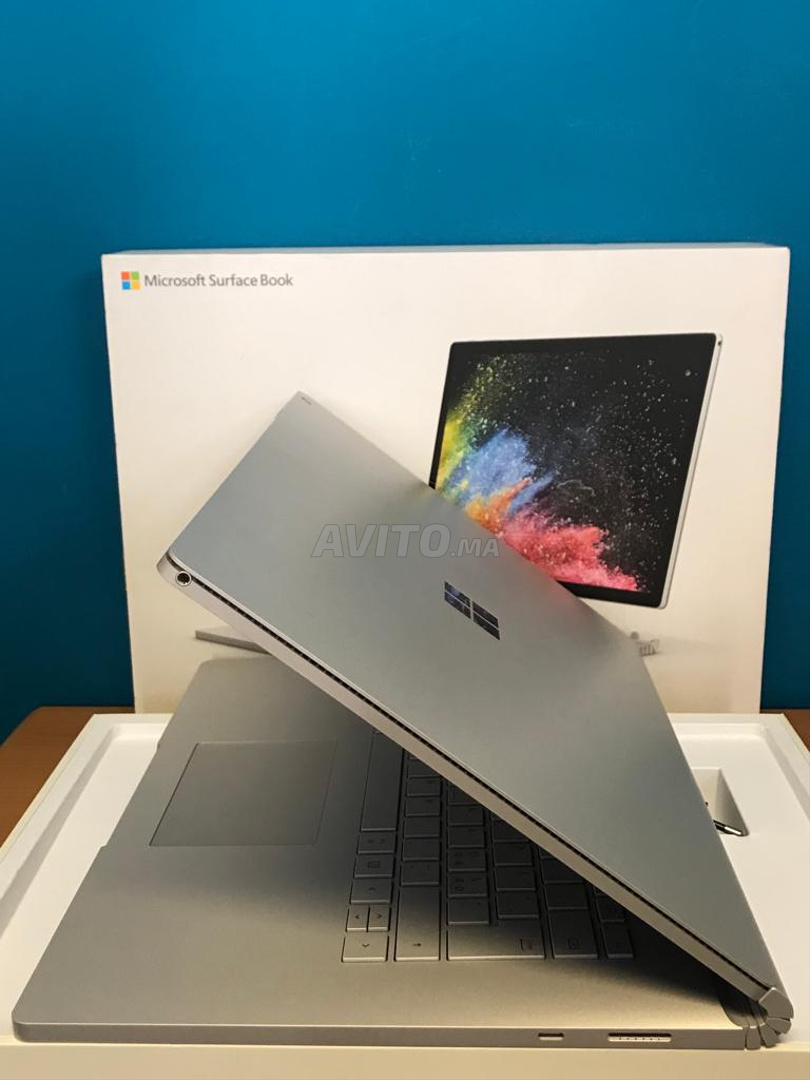 Microsoft Surface Book 2 i7 8650U 16 Go 512 Go - 4