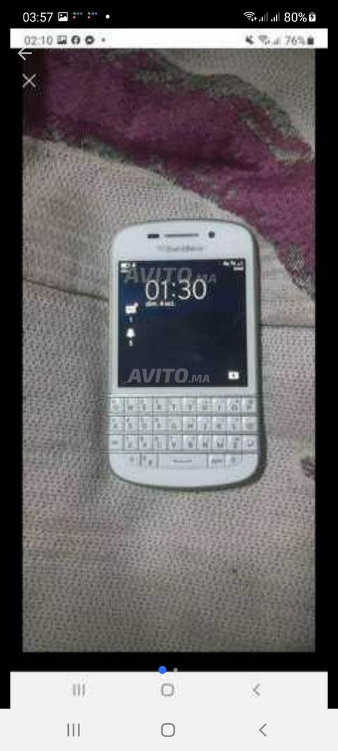 blackberry Q10 blanc 16G 2G ram  - 1