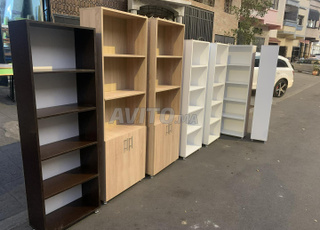 Hanna 400 bibliothèque de bureau chaise