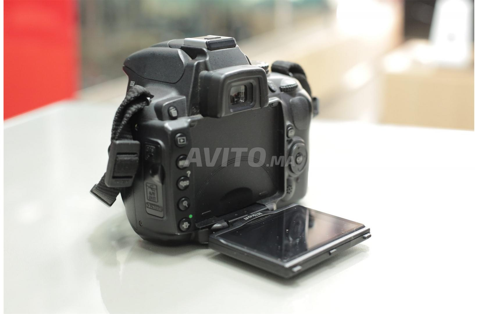 Caméra Nikon D5000 À Rabaat Réf vcQN1 - 1