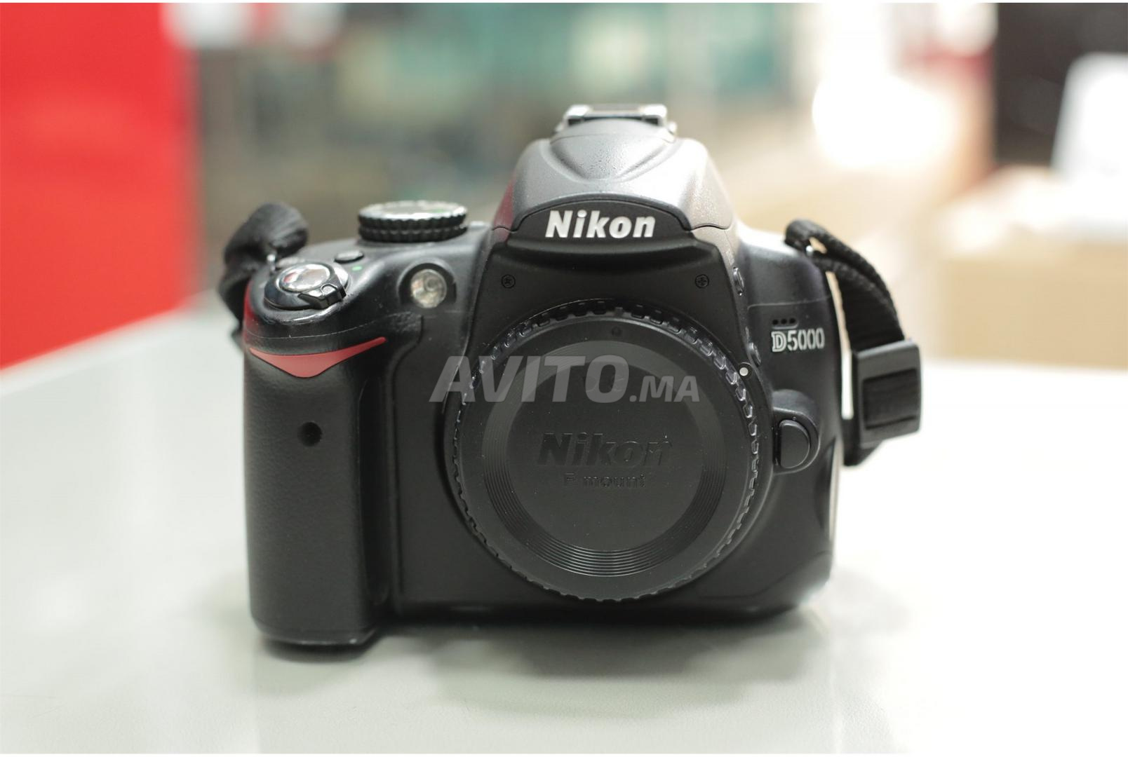 Caméra Nikon D5000 À Rabaat Réf vcQN1 - 2