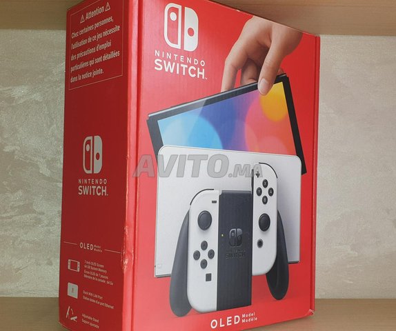 Nintendo switch OLED neuf - 1
