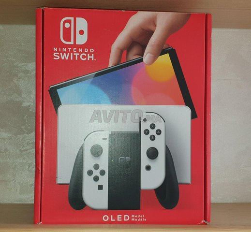Nintendo switch OLED neuf - 2