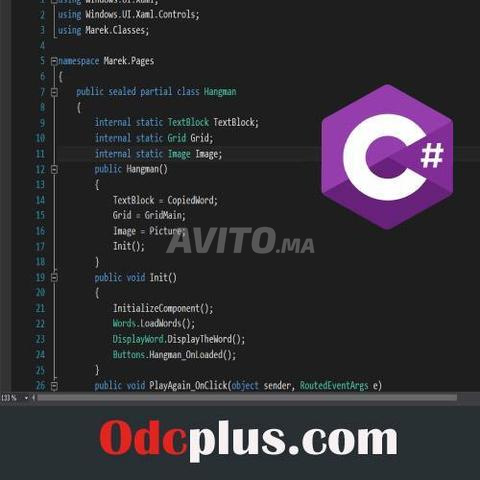 Formation en développement Informatique