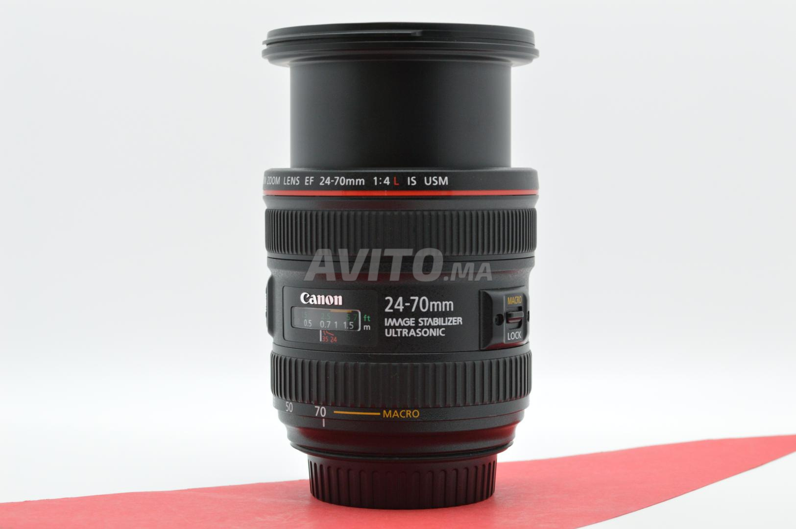 Objectif Canon EF 24-70mm f/4L IS USM - 1