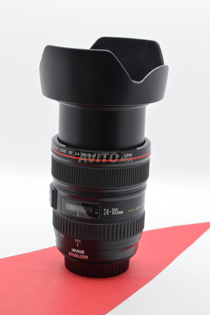 Objectif Canon EF 24-70mm f/4L IS USM - 5