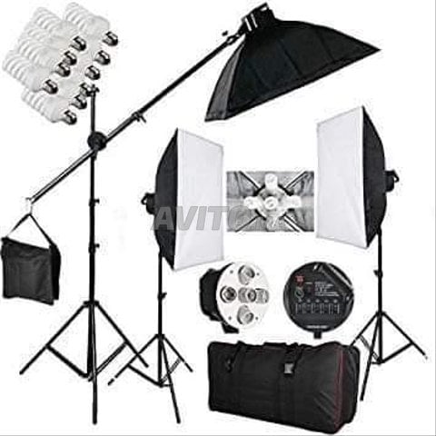 Kit Softbox de 3 LED complet Magasin Midox SHOP - 1