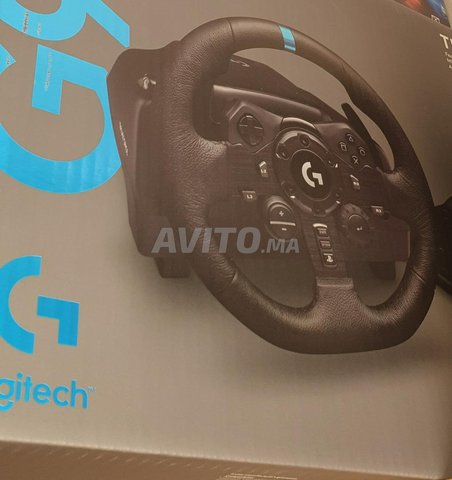 Volant Logitech G923 - Prix Maroc - Pour Xbox Et Pc