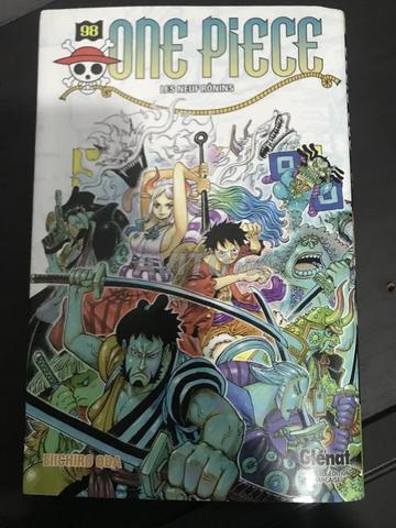 Tome 98 One Piece أفلام وكتب ومجلات ب طنجة Avito Ma Undefined