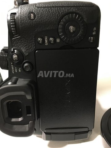 Camera Hybride  Lumix GH5 plus  12-60 mm F3.5 - 7