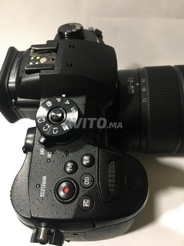 Camera Hybride  Lumix GH5 plus  12-60 mm F3.5 - 2