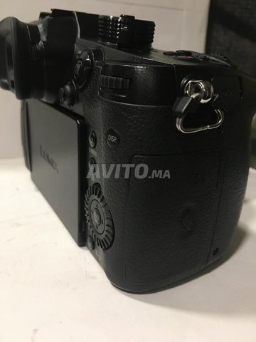 Camera Hybride  Lumix GH5 plus  12-60 mm F3.5 - 5