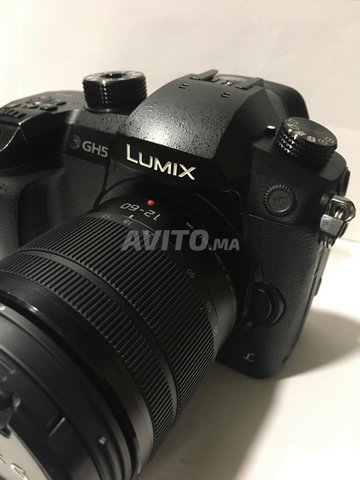 Camera Hybride  Lumix GH5 plus  12-60 mm F3.5 - 6