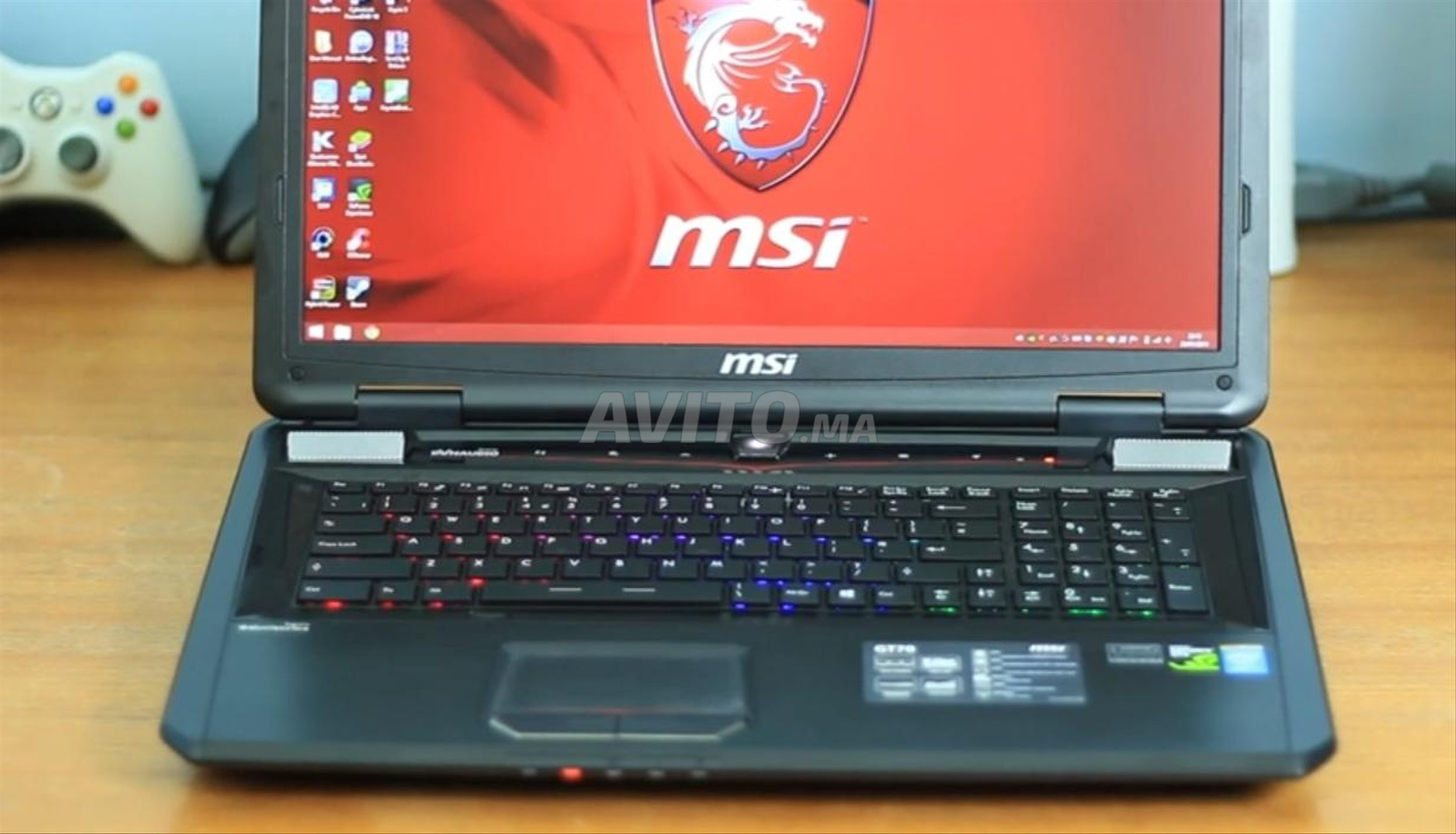 Gaming Laptop - MSI GT70 - 1