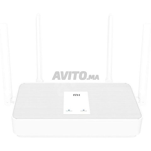 Points d’accès WiFi6 AX1800 Bi-bande Ports Gigabit - 3