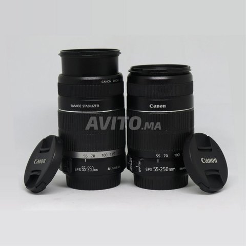 Objectif Canon EF-S 55-250mm Stabilizer - 1