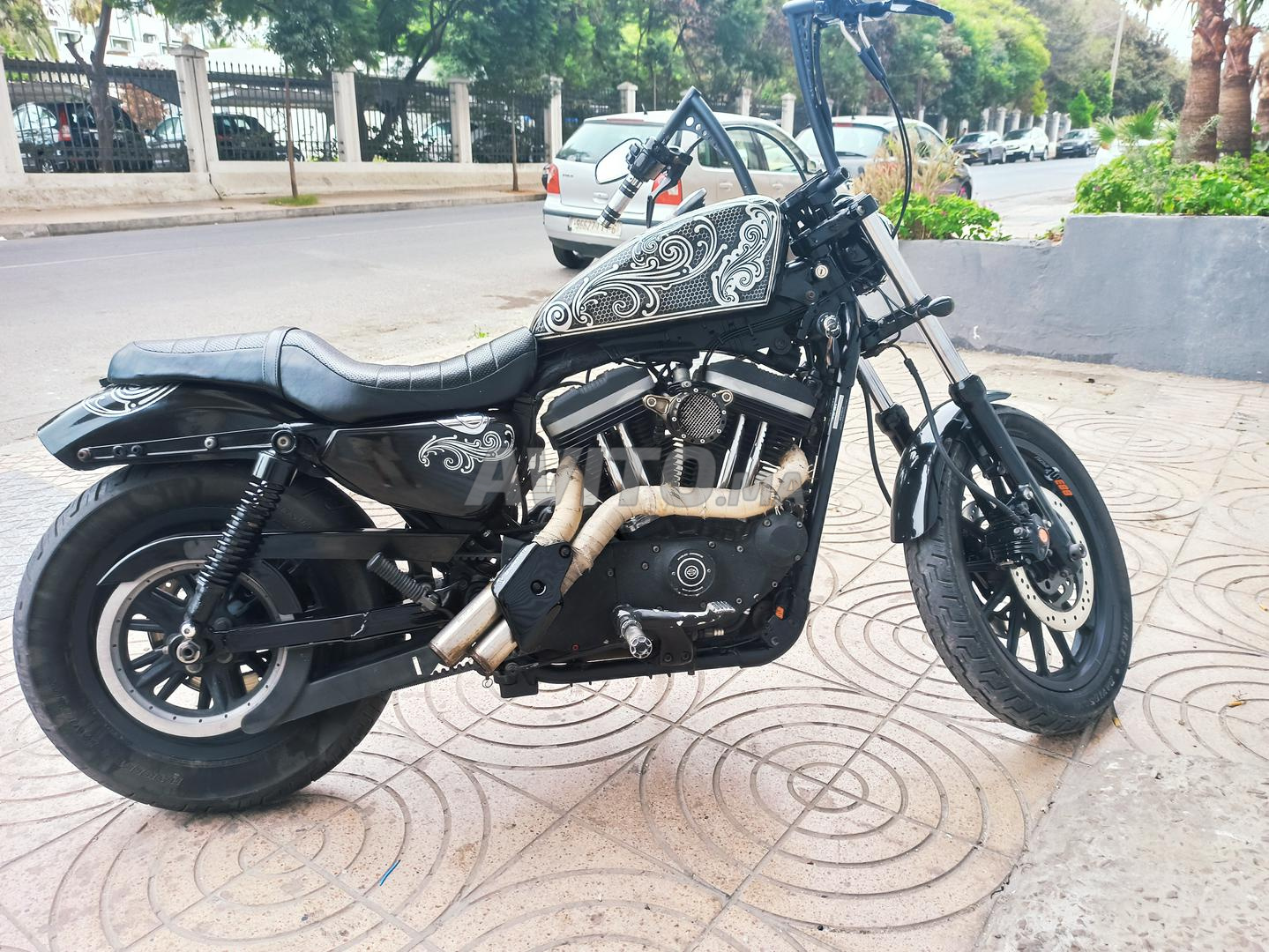 Vente Harley-Davidson Sportster 883 - 4